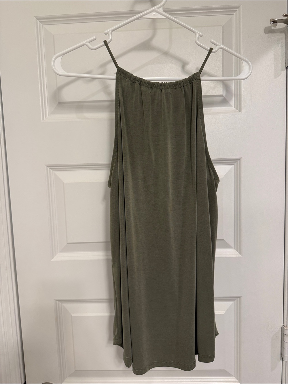 Pink Envelope Olive Tank - Picture 2 of 2